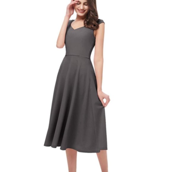 Dresses & Skirts - NWT 1950s Sweetheart Bust Circle Skirt Pinup Dress